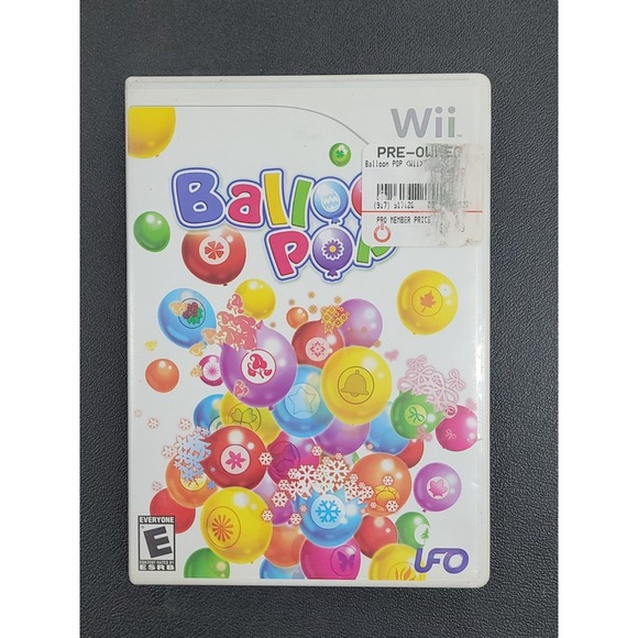 Other - Balloon Pop (Nintendo Wii, 2008)